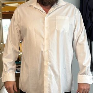 Pronto Uomo White Dress Shirt